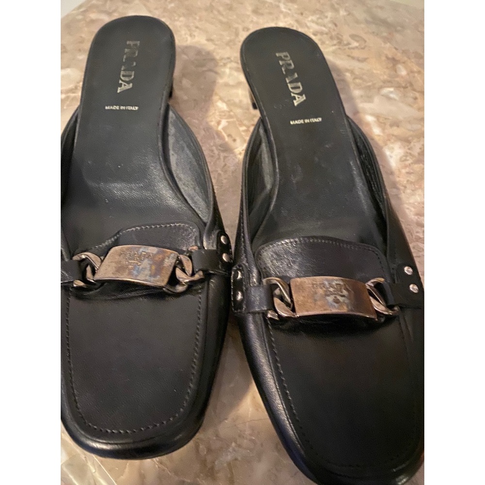 Prada mule/slides